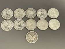 Lot monnaie quarter d'occasion  Saint-Rambert-d'Albon