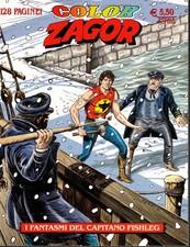 Color zagor 1 usato  San Lorenzo Nuovo
