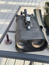 Binoculars used black for sale  Hanover