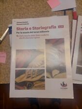 Libro storia storiografia usato  Piossasco