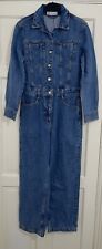 Zara blue collared for sale  LONDON