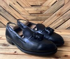 Mocassim social Brooks Brothers #770 couro preto borla tamanho EUA 9 D comprar usado  Enviando para Brazil