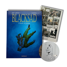 Blacksad enfer silence d'occasion  Courbevoie
