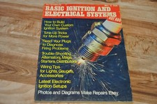 Petersens Basic Ignition and Electrical Systems No. 2 1971 Classic HOW TO MANUAL segunda mano  Embacar hacia Mexico