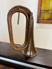 Vintage brass bugle for sale  Las Vegas
