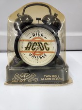Relógio despertador sino duplo AC/DC alta tensão Bioworld comprar usado  Enviando para Brazil