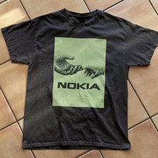 Camiseta unissex retrô anos 90 logotipo nostálgico Nokia P-5XL comprar usado Camiseta unissex retrô anos 90 logotipo nostálgico Nokia P-5XL comprar usado  Enviando para Brazil