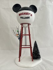 2012 Disney Deparment 56 Mickey's Merry Christmas Village Water Tower comprar usado  Enviando para Brazil
