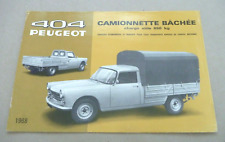 1968 peugeot 404 d'occasion  Libourne