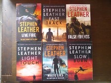stephen leather books for sale stephen leather books for sale CHRISTCHURCH