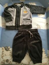 Grey velour outfit for sale  RUISLIP