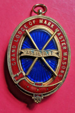 Grand lodge mark for sale  WISBECH