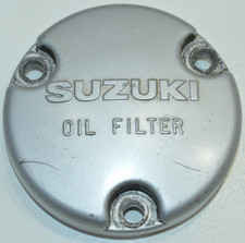 Suzuki 125 ölfilterdeckel gebraucht kaufen  Coburg