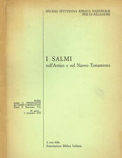 Salmi nell antico usato  Italia