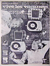 Publicité presse 1966 d'occasion  Compiègne