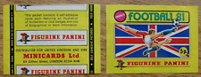 Panini football sticker for sale  EPSOM