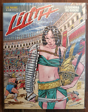 Fumetto lilith n.7 usato  Italia