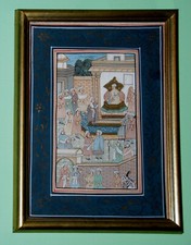 Persiano quadro dipinto usato  Italia