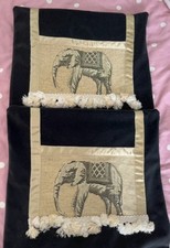Cushion covers elephant for sale  CLYDEBANK