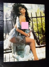 La Toya Jackson Claudia Schiffer Vintage Tailândia APENAS 1 PÁGINA COLORIDA MEGA RARA!!! comprar usado  Enviando para Brazil