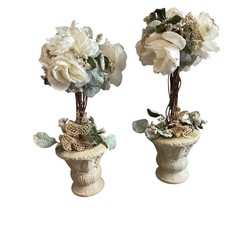 Floral topiary set for sale  Clayton