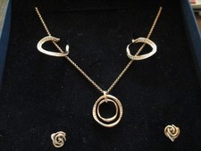 Fossil schmuckset kette gebraucht kaufen  Wabern