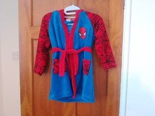 Spiderman dressing gown for sale  HAVANT