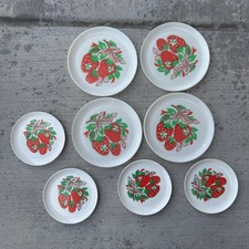 Vintage strawberry dessert for sale  Castle Rock