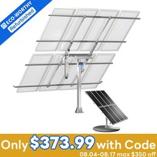 Eco worthy solar for sale  Los Angeles