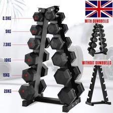 Tier dumbbell rack for sale  PETERBOROUGH