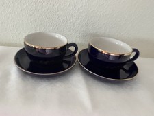 Espresso tassen blau gebraucht kaufen  Nonnweiler