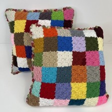 Crocheted cover multicolor for sale  Wilkes Barre