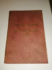 Ancien agenda buvard d'occasion  Épinal