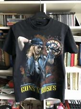 Używany, Rzadka dwustronna koszulka w stylu vintage Guns N' Roses / Axl Rose na sprzedaż  PL