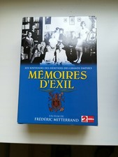 Dvd mémoires exil d'occasion  Decize
