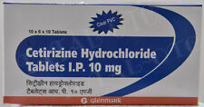 600 unidades cetirizina 10mg genérico Zyetec DEC 2026.., usado comprar usado  Enviando para Brazil