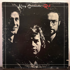 KING CRIMSON - Red (1974) - 12" Vinyl Record LP - VG comprar usado  Enviando para Brazil
