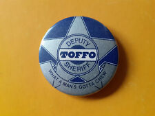 Toffo deputy sheriff for sale  WORKINGTON