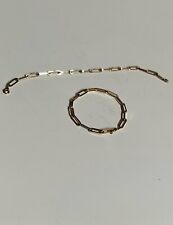 Paper clip bracelet for sale  Peoria