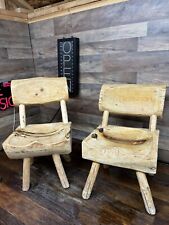 Pair handmade wood for sale  Springville