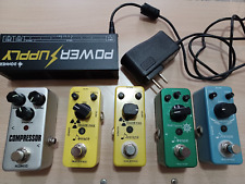 Lot guitar pedals for sale  Lawrenceville