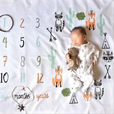Baby milestone blanket for sale  HATFIELD