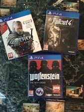 Lot jeux ps4 d'occasion  Dieppe