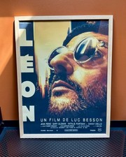 Affiche film leon d'occasion  La Teste-de-Buch