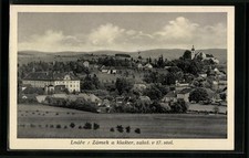 Pocztówka Lnare, Zamek a Klaster, Zaloz. v 17. stol. , używany na sprzedaż  Wysyłka do Poland