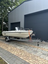 Sportboot motorboot fiberline gebraucht kaufen  Döhlau