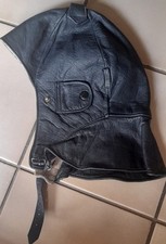 Alte fliegerkappe lederkappe gebraucht kaufen  Hannover