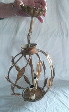 Lustre plafonnier boule d'occasion  Peymeinade