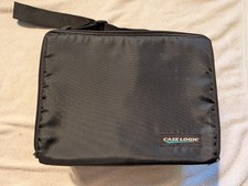 Black Case Logic 30 CD Carrying Case with Strap comprar usado  Enviando para Brazil