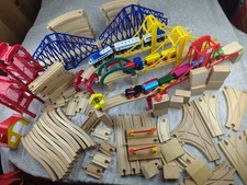 Holzeisenbahn schienen brio gebraucht kaufen  Schwerin